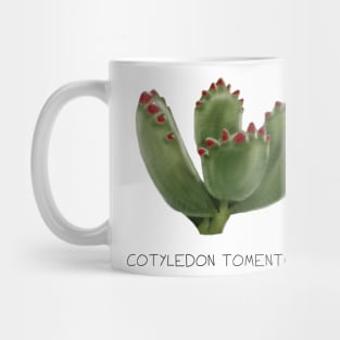 Bear paw cactus Genus Print Mug